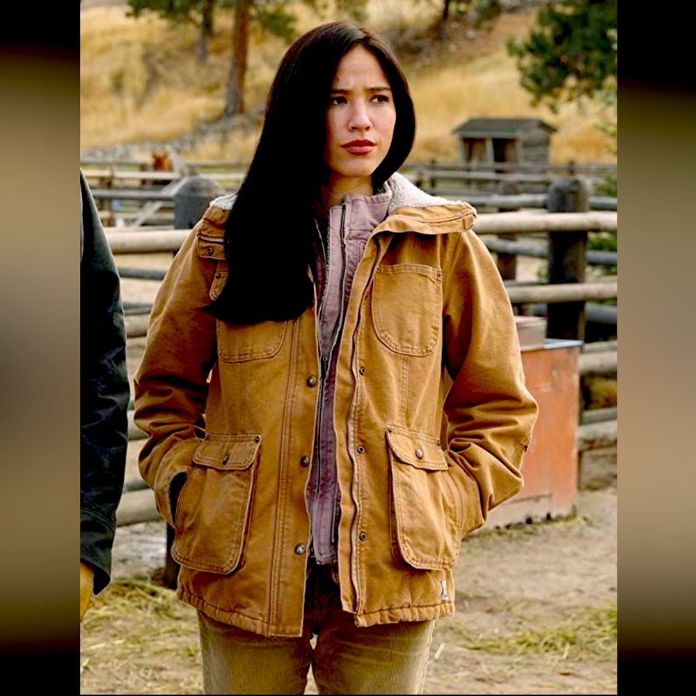 Carhartt WOMEN'S FIELD JACKET - LOOSE FIT - 2 WARMER RATING